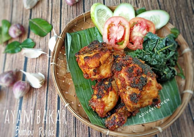 Ayam Bakar Bumbu Rujak