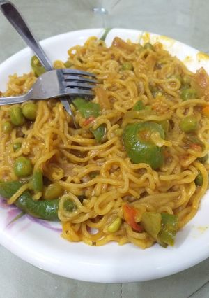 A picture of Healthy Atta Noodles.