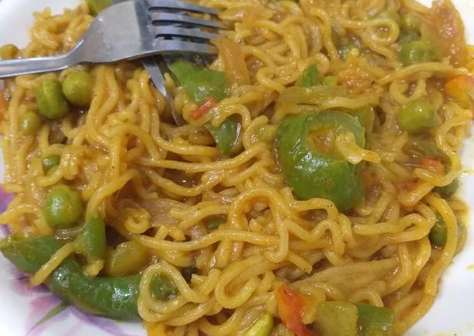 Healthy Atta Noodles