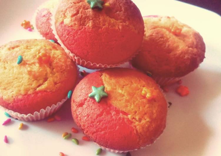 Simple Way to Make Super Quick Homemade Marble cupcakes #AuthorMarathon