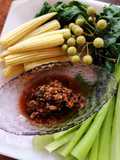 ​ น้ำพริกดำคุณ​ยาย (ภาคเหนือ)​