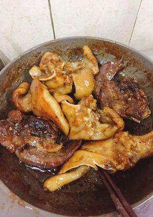 Hình của món Phá lấu.