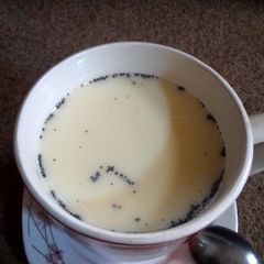 A picture of Black Pepper In Golden Milk.