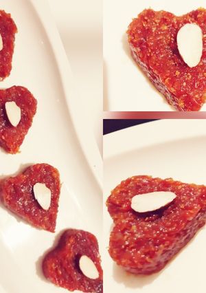 गाजर का हलवा (Gajar ka halwa recipe in hindi) रेसिपी मुख्य फोटो