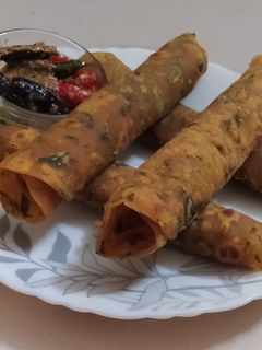 মেথি থেপলা (methi thepla recipe in bengali) রেসিপির প্রধান ছবি