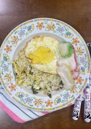 Foto resep Nasi Goreng Tempe Cabe Ijo