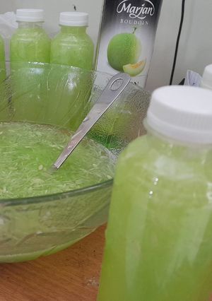 Foto resep Es Timun Serut