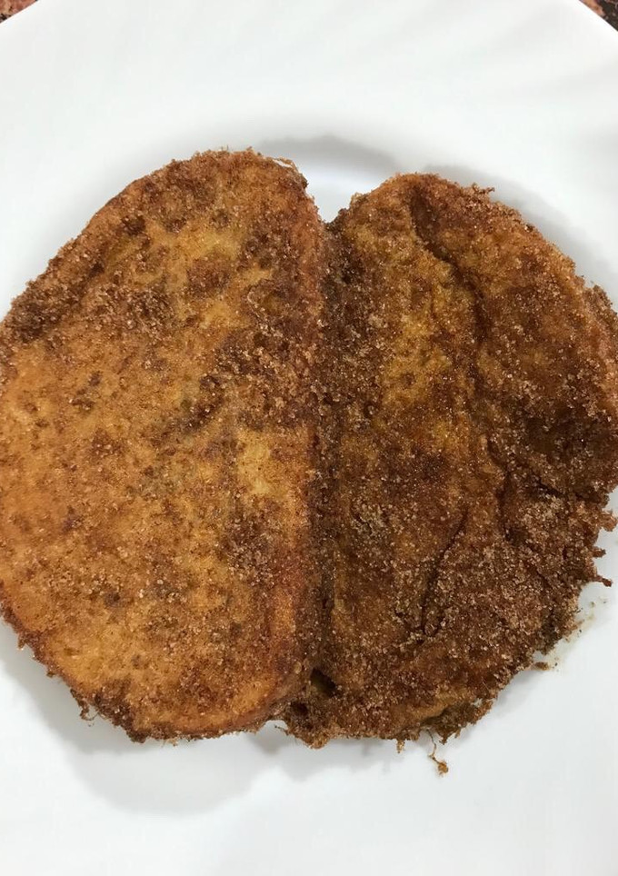 Una foto de Torrijas
