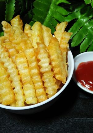 Foto resep Kentang goreng crispy (french fries) 😃