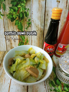 Foto resep Tumis Sawi Putih