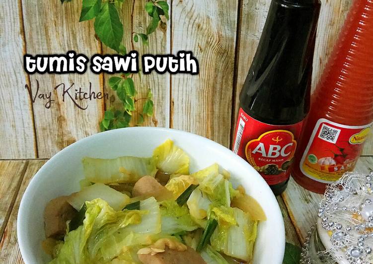 Tumis Sawi Putih