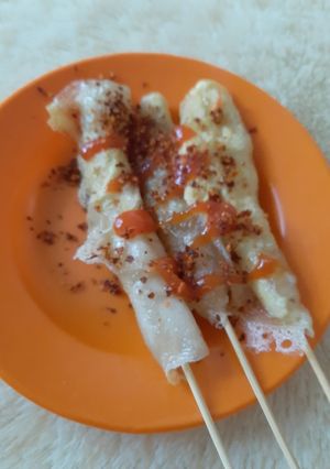 Foto resep Aci gulung (cilung) / papeda