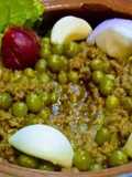 Matar qeema