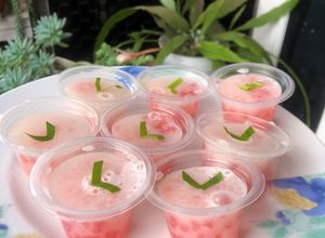 Foto resep Snack Arisan Simple dan Murah | Agar-Agar Mutiara