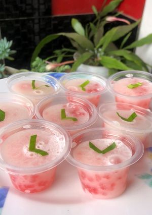 Foto resep Snack Arisan Simple dan Murah | Agar-Agar Mutiara