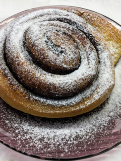 Kakaós csiga recept fotója