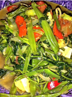 Foto resep Cah kangkung