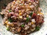 培根玉米蛋炒飯🥓🌽🥚