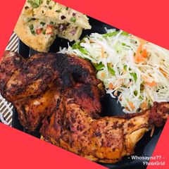 Whosayna’s Tandoori Chicken Chatpati A picture of Whosayna’s Tandoori Chicken Chatpati.