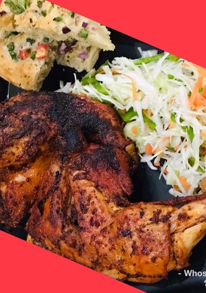 A picture of Whosayna’s Tandoori Chicken Chatpati.