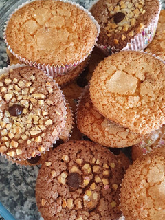Una foto de Magdalenas sin gluten