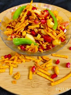 ફરાળી ભેળ (Farali Bhel Recipe In Gujarati) રેસીપી મુખ્ય ફોટો
