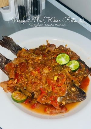 Foto resep Pecak Nila (Khas Betawi)