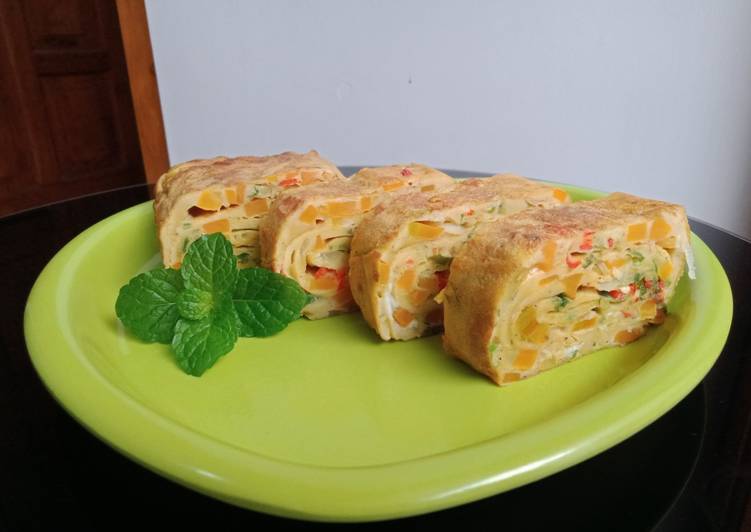 Resep Telur Dadar Jepang (Tamagoyaki) oleh Eunike Kartini