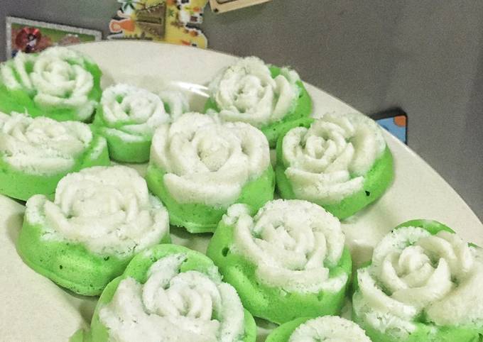 Recipe: Tasty Kue Putu Ayu