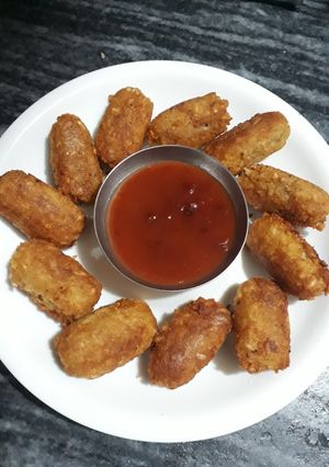 पोहा कटलेट (poha cutlet recipe in Hindi) रेसिपी मुख्य फोटो
