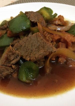 Foto resep Sapi Lada Hitam