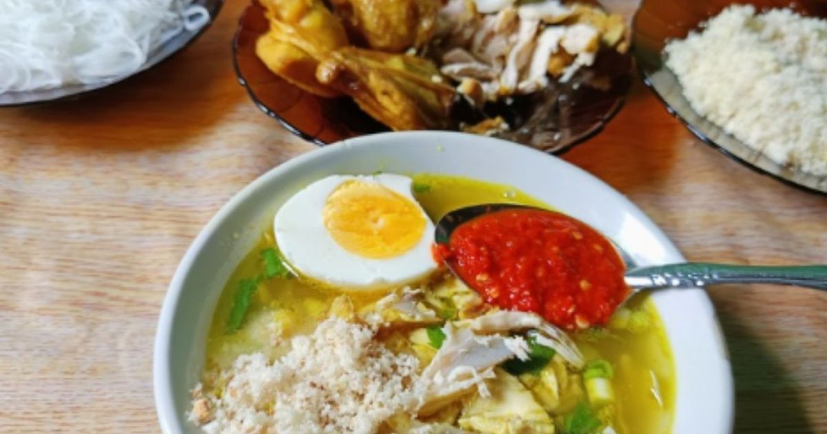 Soto Lamongan Simpel