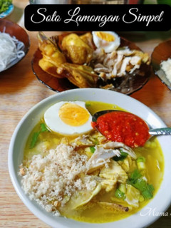 Foto resep Soto Lamongan Simpel