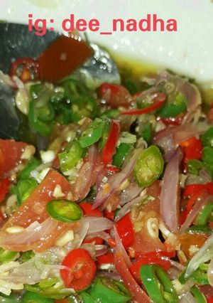 Foto resep Sambal matah khas ala dee nadha