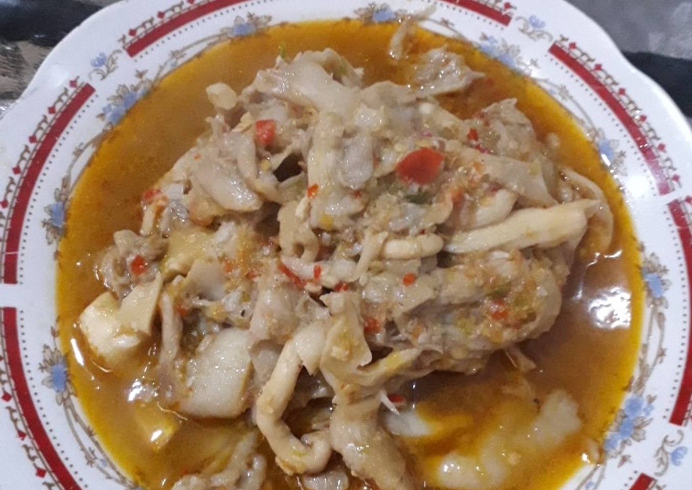 Tumis Jamur Kuah homade������