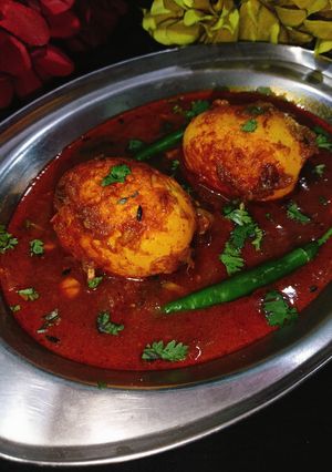 एग करी रेसिपी मुख्य फोटो