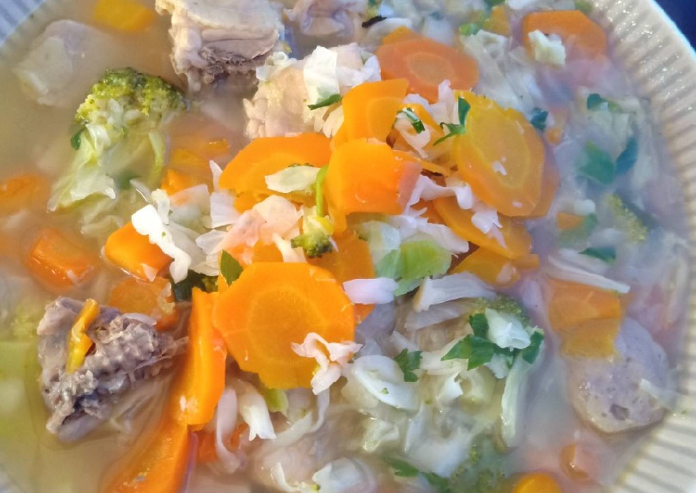 Sop daging ayam