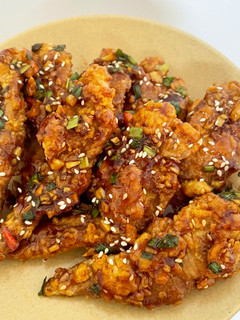 Foto resep Korean Honey Garlic Chicken Wings