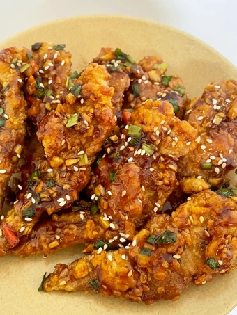 Langkah Mudah untuk Membuat Resep Korean Honey Garlic Chicken Wings yang Bikin Ngiler Anti Ribet, Sempurna