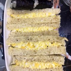 Tamago (egg) Sandwich A picture of Tamago (egg) Sandwich.