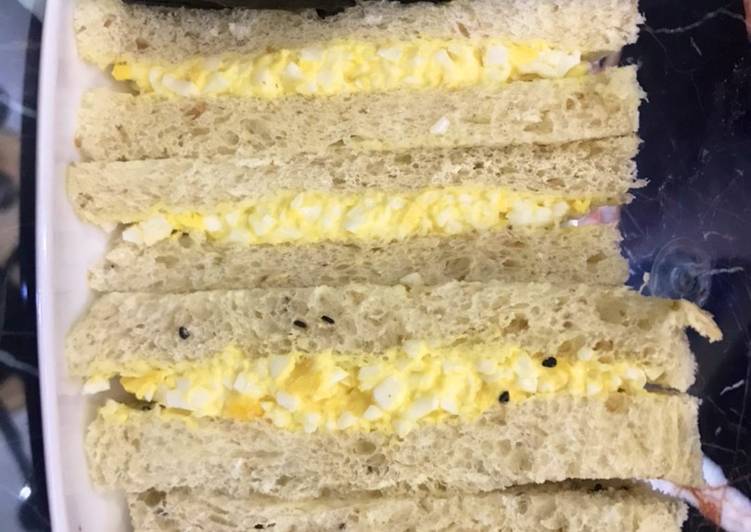 Simple Way to Make Perfect Tamago (egg) Sandwich