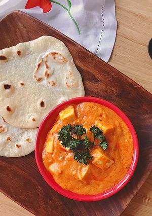 Hình của món Món Ấn - Phô Mai Paneer Masala.