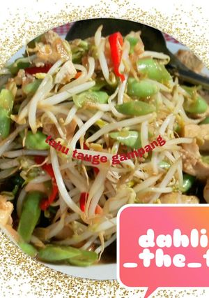 Foto resep Tahu tauge gampang