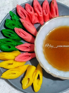 Foto resep Dadar Gunting Saus Kinca
