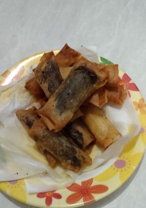Foto resep Piscok(pisang coklat) simple