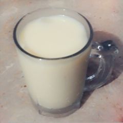 A picture of Mix fruits milkshake.