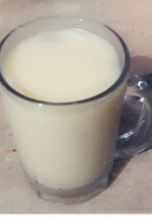 A picture of Mix fruits milkshake.