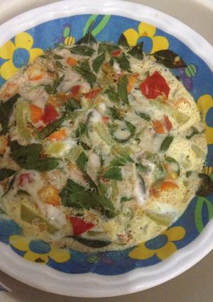 Foto resep Pepes telur superr pedessss ala magic com
