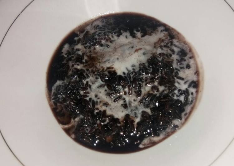 Bubur Ketan Hitam