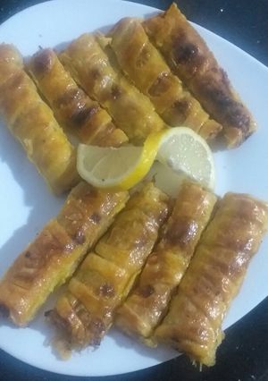 صورة لوصفة بوراك تركي🌯🌭🌮🍕🍔